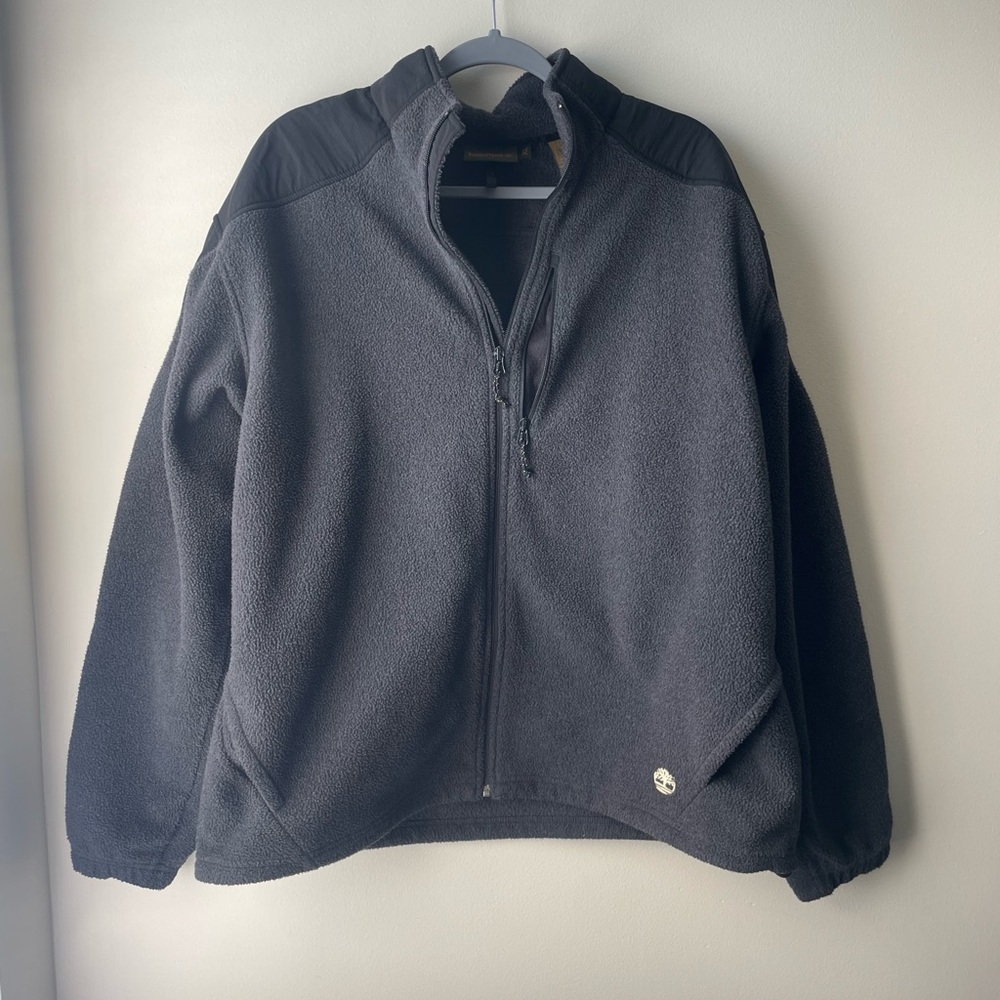 Timberland Men’s Full Zip Fleece Jacket